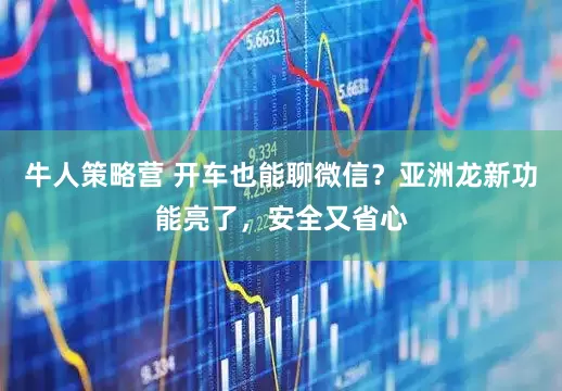 牛人策略营 开车也能聊微信？亚洲龙新功能亮了，安全又省心