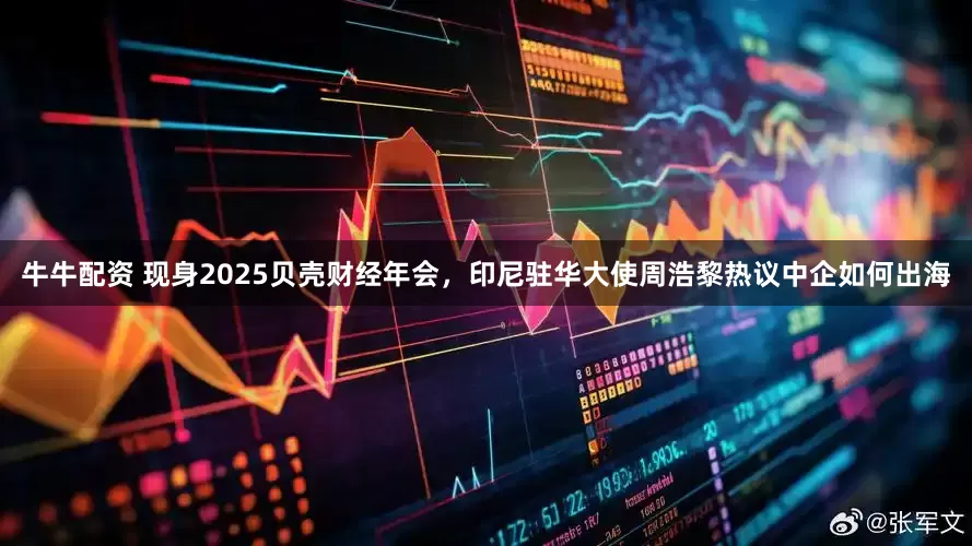 牛牛配资 现身2025贝壳财经年会，印尼驻华大使周浩黎热议中企如何出海
