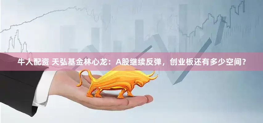 牛人配资 天弘基金林心龙：A股继续反弹，创业板还有多少空间？