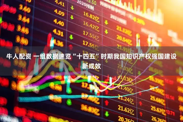 牛人配资 一组数据速览“十四五”时期我国知识产权强国建设新成效